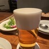 オレンジ - まずは2度注ぎからのスタート