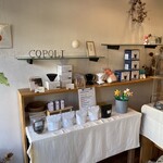 コポリドーナツ - コーシー豆も、絶賛発売中で〜す(*ﾟ▽ﾟ*)