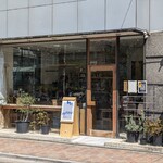 Woodwork Welcome Coffee - 店頭
