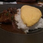 オレンジ - 牛ほほめし