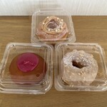 コポリドーナツ - 嫁さん土産に、3個GETだぜぇ〜٩( ᐛ )و