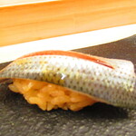 鮨処 凜 - おまかせ　１１０００円（税込）　握り-１　こはだ【２０２４年４月】