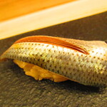 鮨処 凜 - おまかせ　１１０００円（税込）　握り-１　こはだ【２０２４年４月】