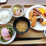 ホテルルートイン - 料理写真: