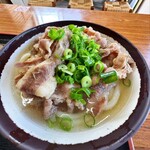 Teuchi Udon Ueda - 肉うどん小温570円税込