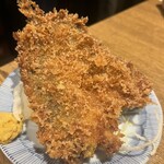 立呑み 晩杯屋 - アジフライ