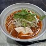 ラーメンバル 紬 - 麻辣鶏白湯　1000円