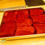 鮨処 凜 - 網走産ミンククジラ【２０２４年４月】