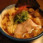 lamb meets ramen - 特ひつじらぁ麺味噌味 1600円