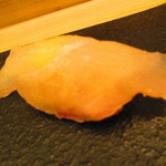 鮨処 凜 - おまかせ　１１０００円（税込）　握り-２　長崎産・クエ【２０２４年４月】