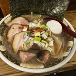 すごい煮干ラーメン凪 - 