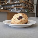 Woodwork Welcome Coffee - スコーン（チョコ）　420円