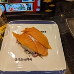 Kanazawa Maimon Sushi - サーモン。