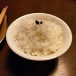 lamb meets ramen - ペコリーノご飯450円