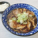 らーめん樹 - ブラックラーメン