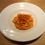 スガハラ - シンプルなトマトのスパゲットーニ