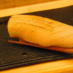 鮨処 凜 - おまかせ　１１０００円（税込）　握り-５　スミイカ【２０２４年４月】