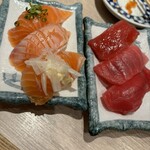 Sushi Sakaba Sashisu - マグロ三昧、サーモン三昧
