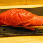 鮨処 凜 - おまかせ　１１０００円（税込）　握り-１０　本鮪・中トロ【２０２４年４月】