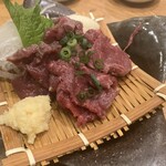 酒処 舌菜魚 - 馬刺し