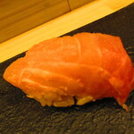 鮨処 凜 - おまかせ　１１０００円（税込）　握り-７　金目鯛【２０２４年４月】