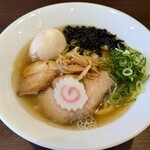 麺や 河野 - 塩 味玉ら〜めん