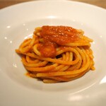 スガハラ - シンプルなトマトのスパゲットーニ