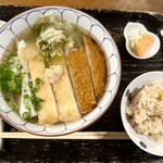 うどん豊前房 - 豊前房うどんと炊き込みご飯