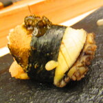 鮨処 凜 - おまかせ　１１０００円（税込）　握り-８　煮鮑・きものせ【２０２４年４月】