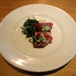 スガハラ - 勝浦 鰹 + おかひじき