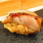 鮨処 凜 - おまかせ　１１０００円（税込）　握り-１１　のどぐろの炙り　紅瞳【２０２４年４月】