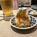 Sushi Sakaba Sashisu - 寿司屋のポテサラ