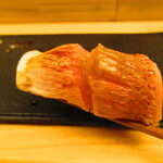 鮨処 凜 - おまかせ　１１０００円（税込）　握り-９　真鯛の稚魚【２０２４年４月】