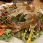 酒処 舌菜魚 - サラダ
