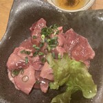 酒処 舌菜魚 - 鳥レバー