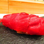 鮨処 凜 - おまかせ　１１０００円（税込）　握り-６　本鮪・赤身【２０２４年４月】