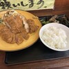 Aji No Hiroseya - ジャンボトンカツ定食1300円