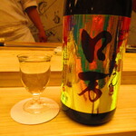 鮨処 凜 - ロ万　純米吟醸　１３００円【２０２４年４月】