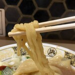 すごい煮干ラーメン 野毛 すし 釣りきん - 