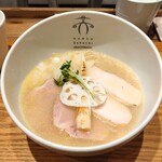 Kakashi - 鶏白湯塩（肉2倍）（1230円）