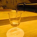 鮨処 凜 - ロ万　純米吟醸　１３００円【２０２４年４月】