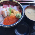 タカマル鮮魚店 - 極上海鮮丼