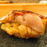 鮨処 凜 - おまかせ　１１０００円（税込）　握り-１１　のどぐろの炙り　紅瞳【２０２４年４月】