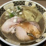 すごい煮干ラーメン 野毛 すし 釣りきん - 