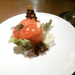 カフェバージャッロ - クリスマスコースのお料理