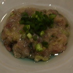 ぼうの - 鯵の酢なめろう