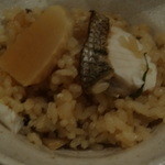 ぼうの - 鉄鍋ご飯をそのままいただく