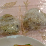 ぼうの - 残りはお握りに