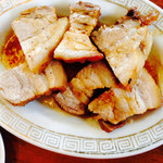 中華 四川 - 三枚肉叉焼￥300