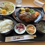 レストラン１４１ - 黒毛和牛A5ランク特製メンチカツ定食（200g）